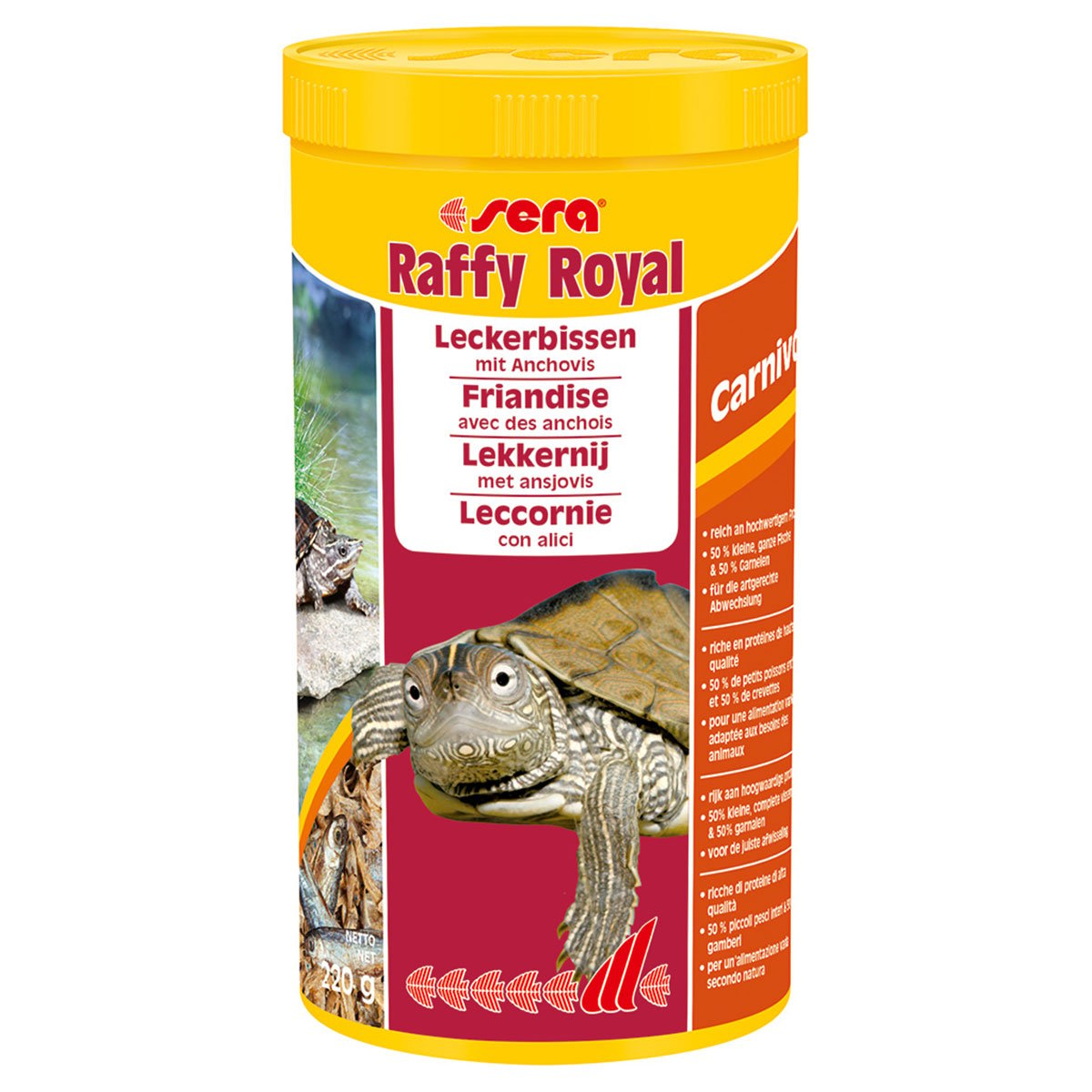 Levně Sera Raffy Royal 1000ml