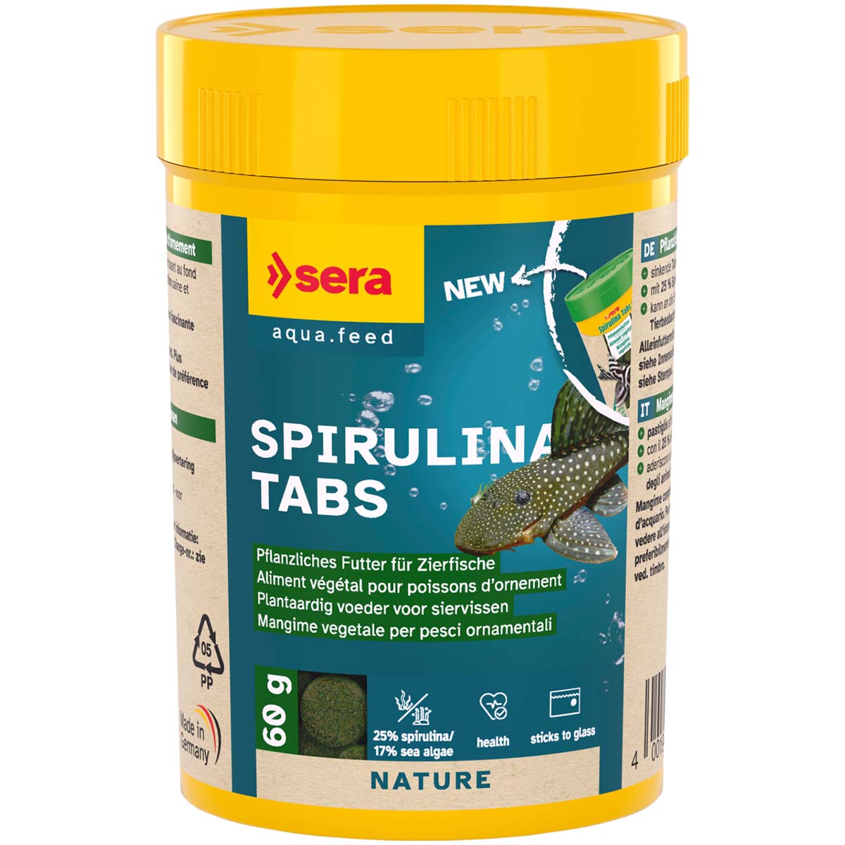 sera Spirulina Tabs