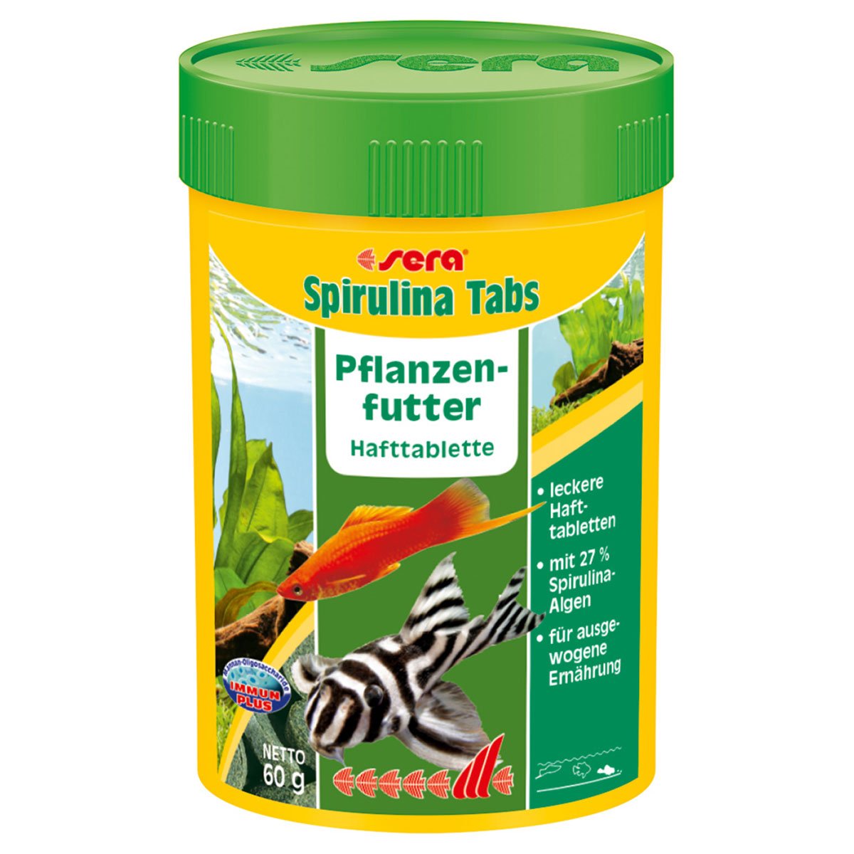 Sera Spirulina Tabs 100 tablet