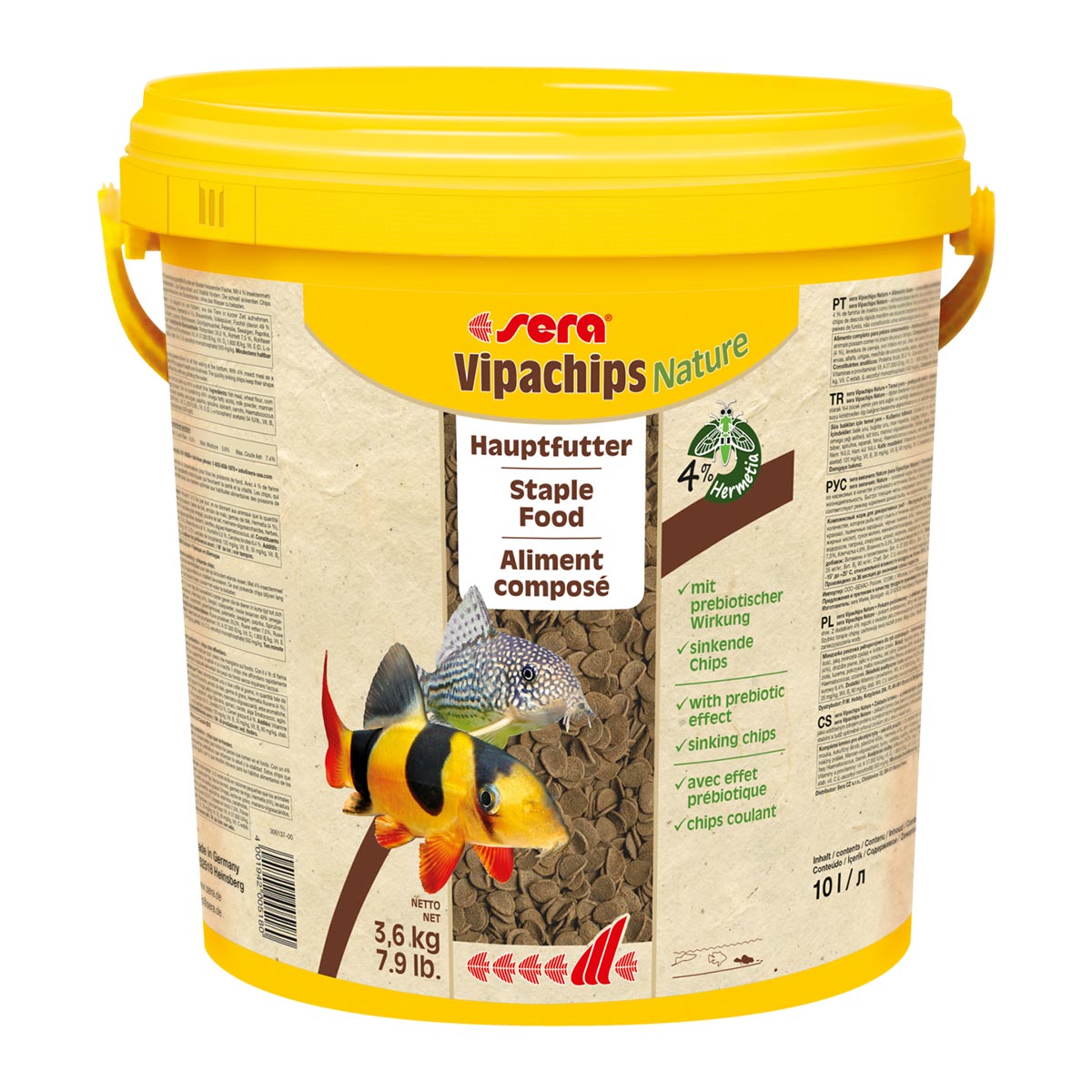 Sera Vipachips 1 000 ml