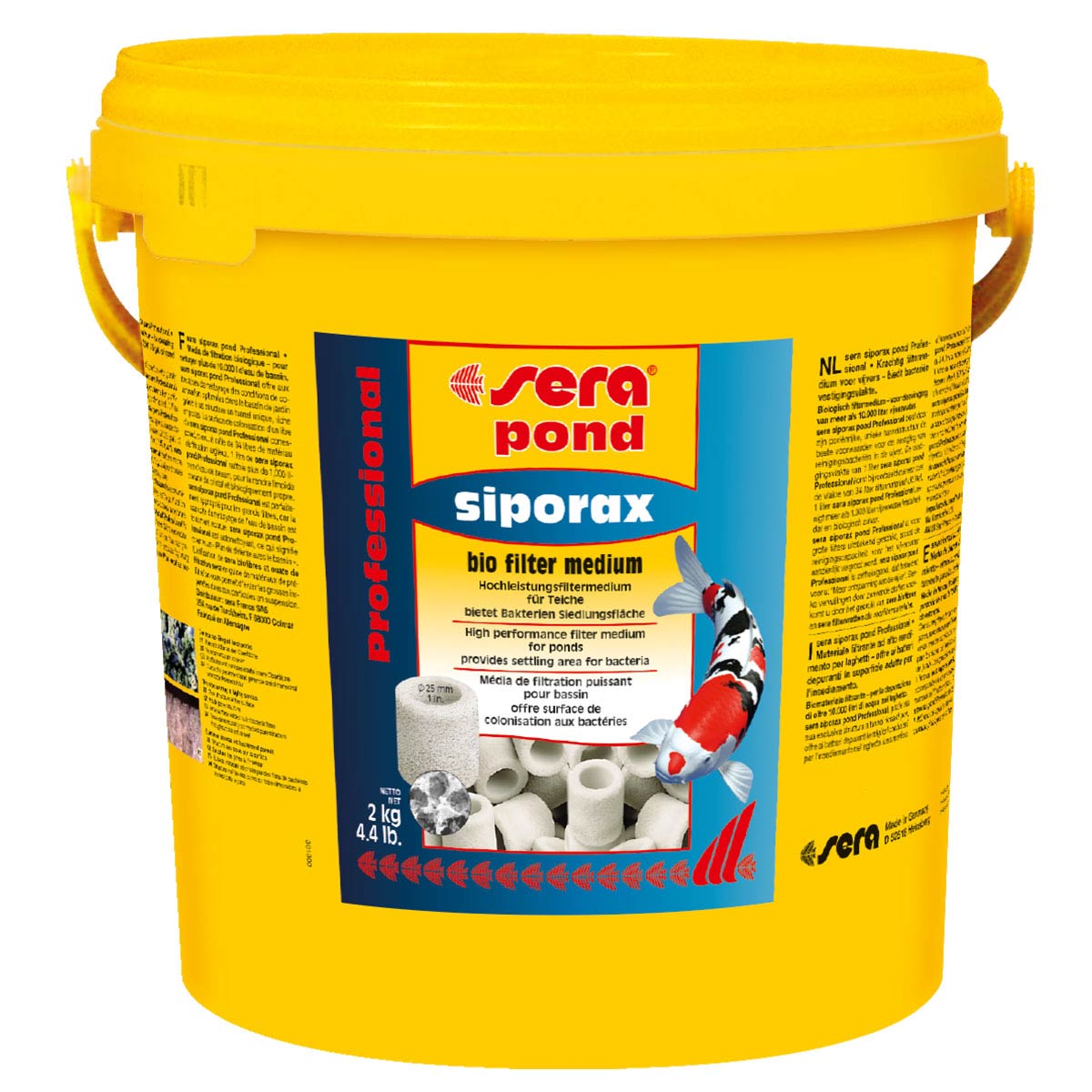 Levně Sera pond siporax 2 kg (10 l)