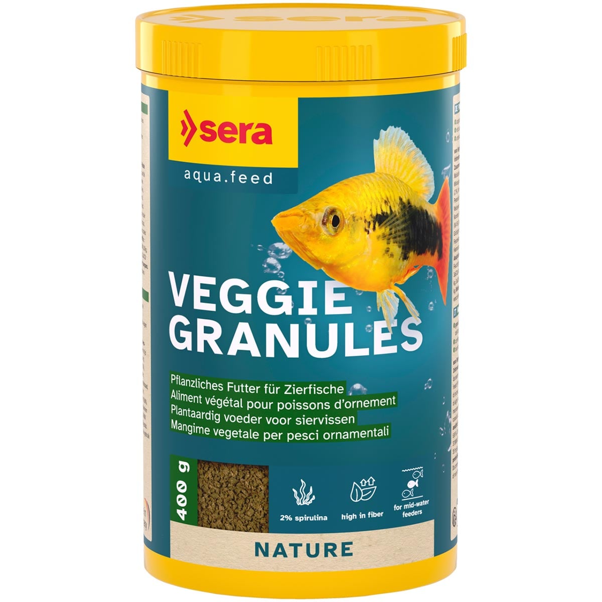 Sera Veggie Granules 1000 ml (400 g)
