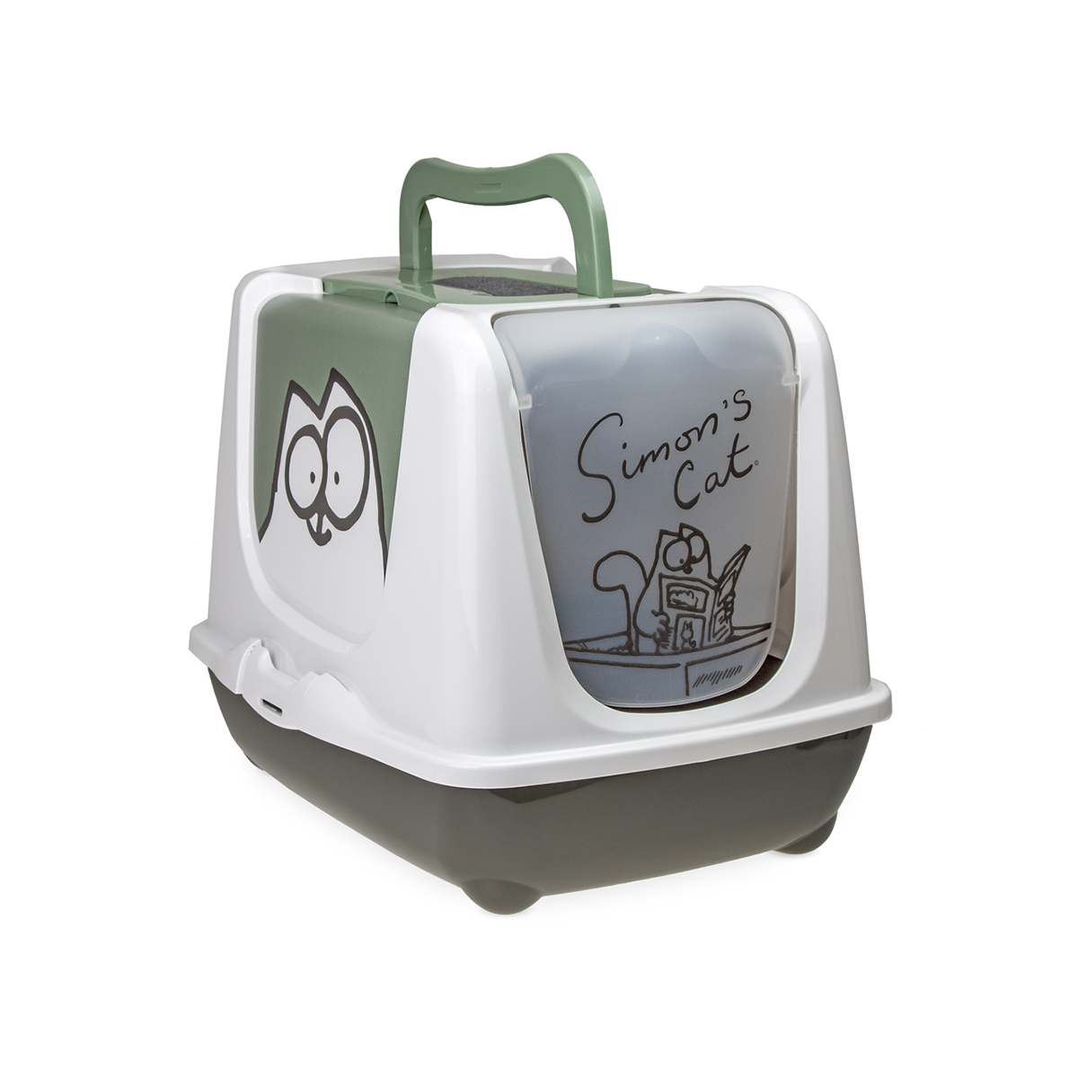 Simon’s Cat Katzentoilette 50 x 37 x 39 cm