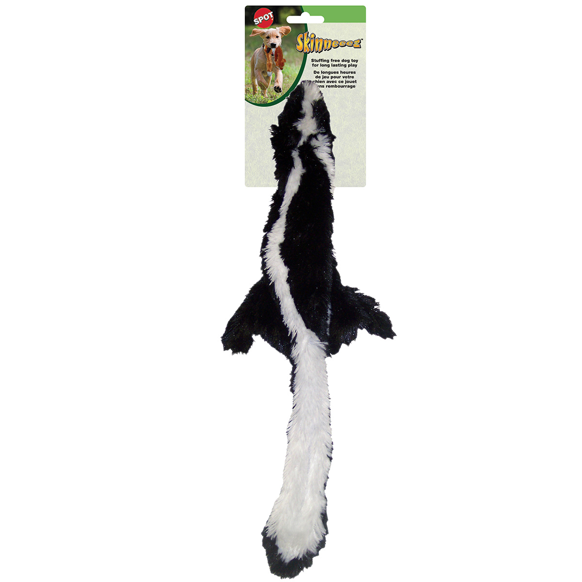 Levně Skinneeez plyšový skunk L