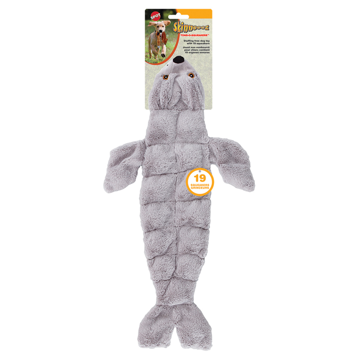 Skinneeez Tons-O-Squeakers Robbe s pískátkem