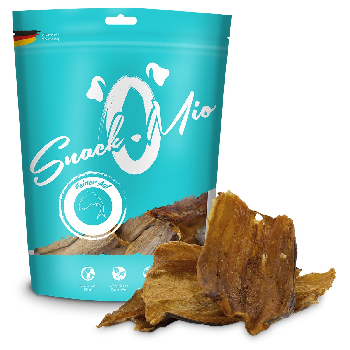 SnackOMio – jemný úhoř 2 × 250 g