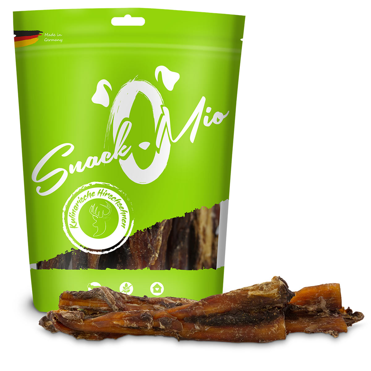 SnackOMio – gurmánské jelení šlachy 500 g