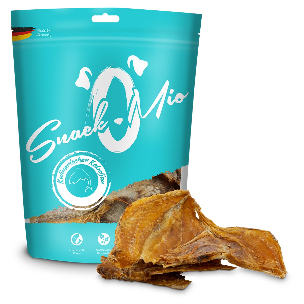 SnackOMio – kulinarischer Kabeljau 200g