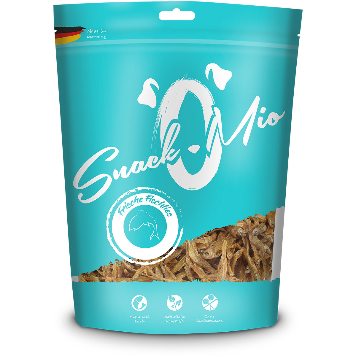 SnackOMio – čerstvé rybičky 75 g