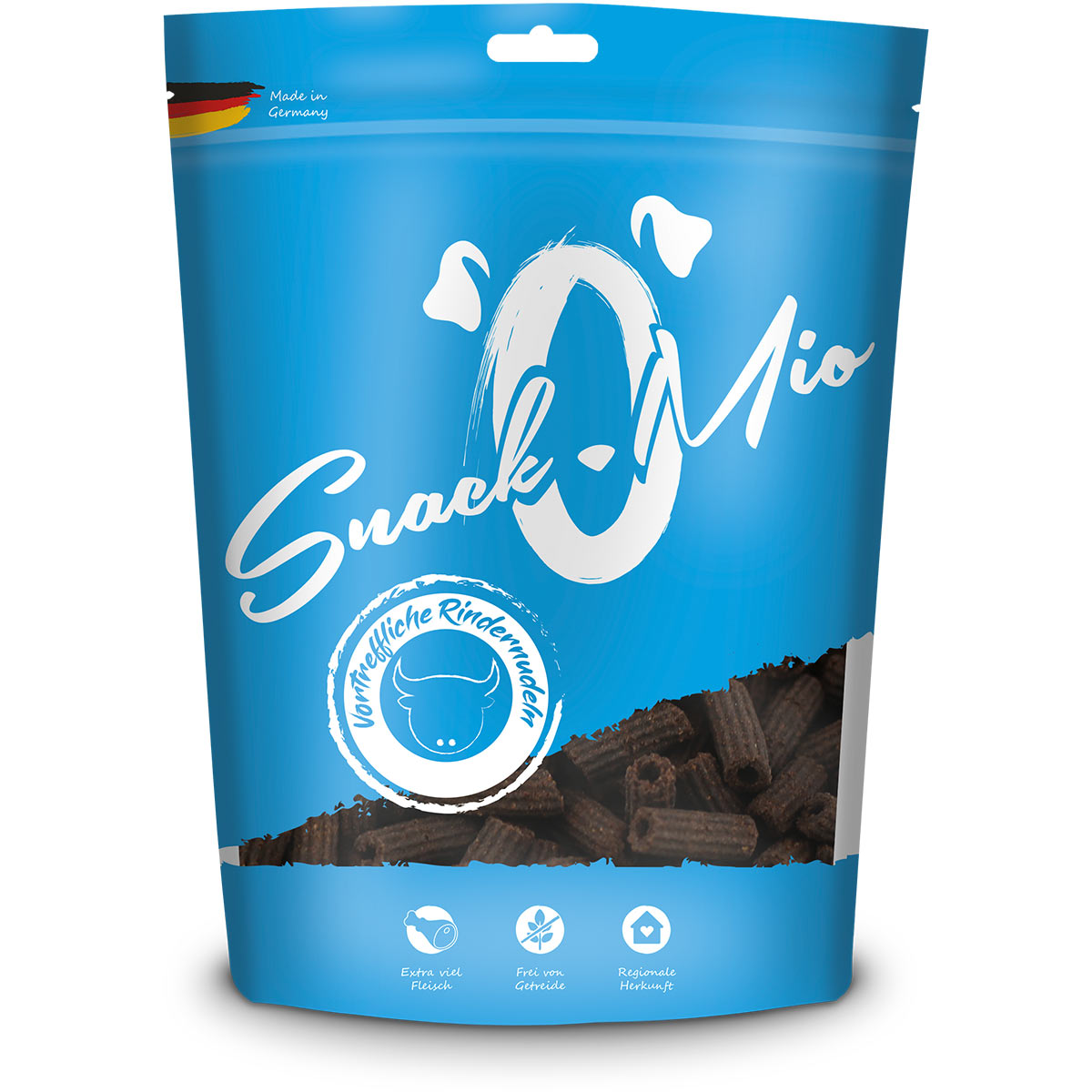 SnackOMio – Vortreffliche Rindernudeln 125g