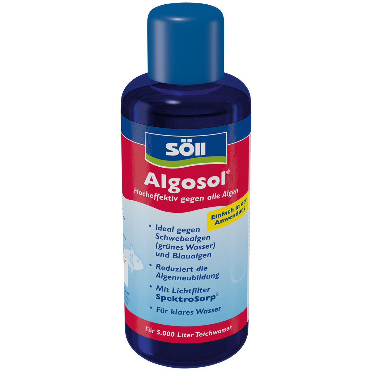 Söll AlgoSol pro rybníky 250 ml