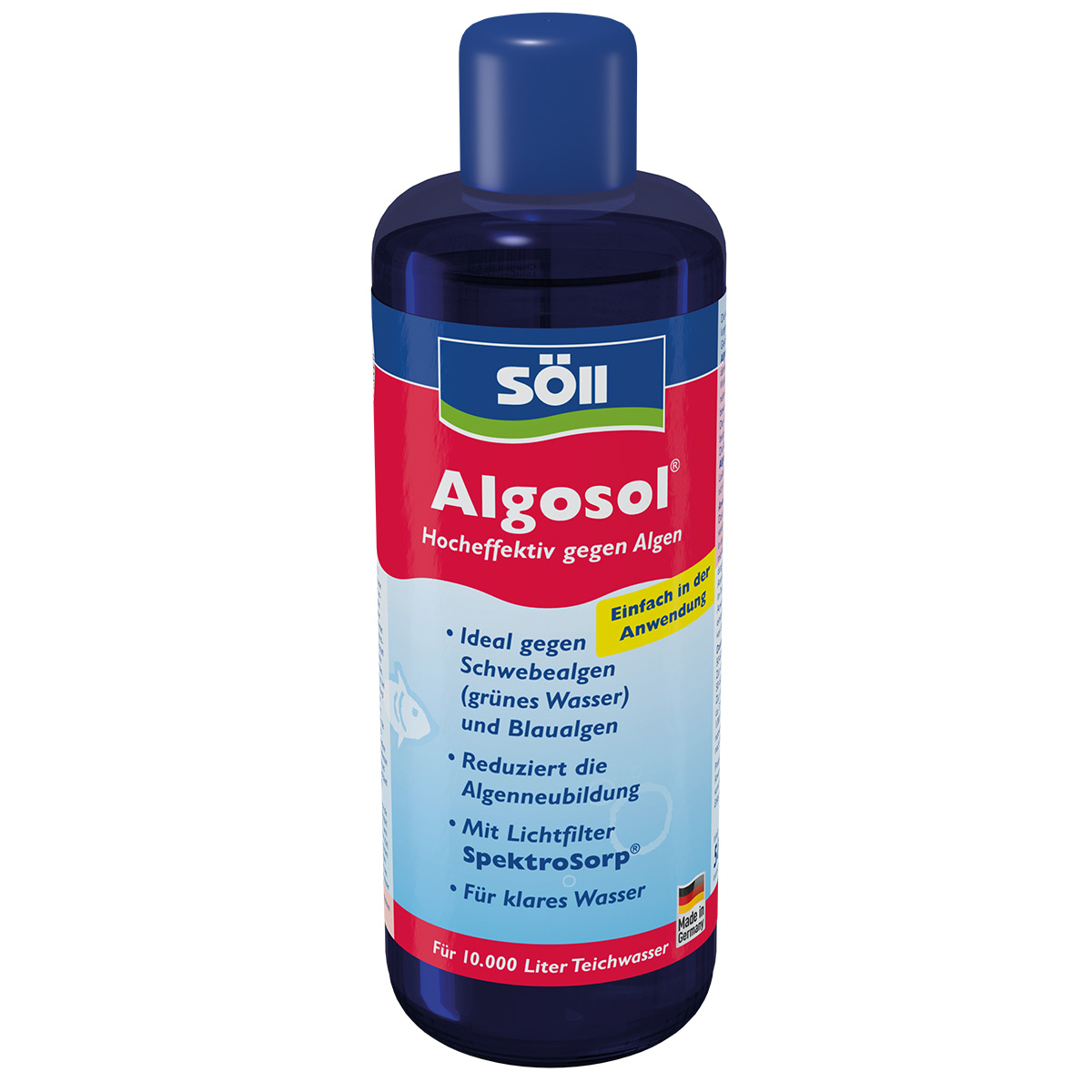 Söll AlgoSol pro rybníky 500 ml