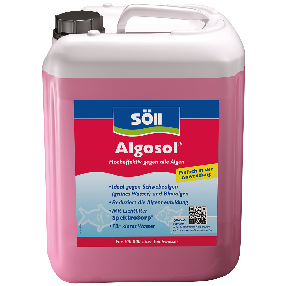 Söll AlgoSol für Teiche 5 l