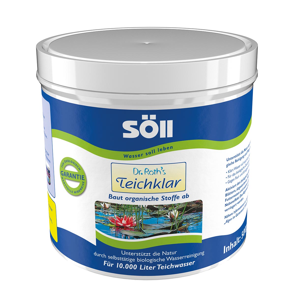 Söll Dr. Roth’s TeichKlar 500 g