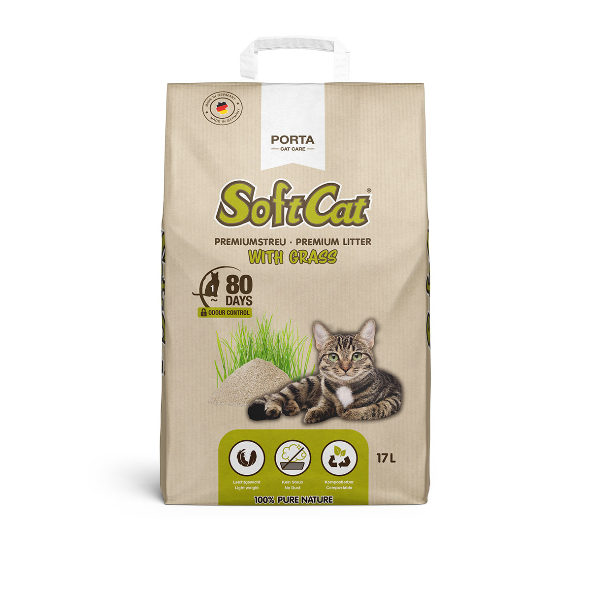 Soft Cat kočkolit 2x17l