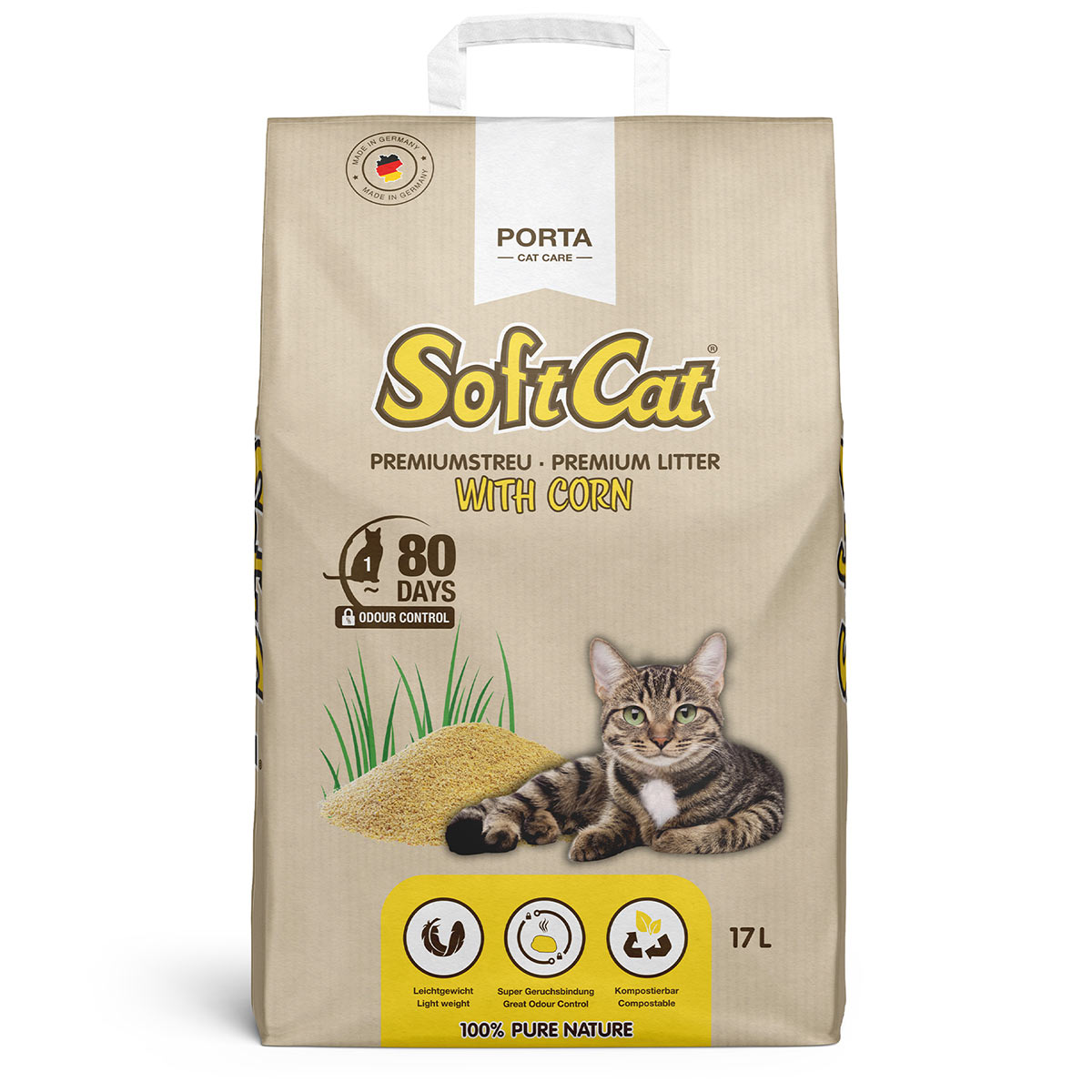 SoftCat Corn 2 × 17 l