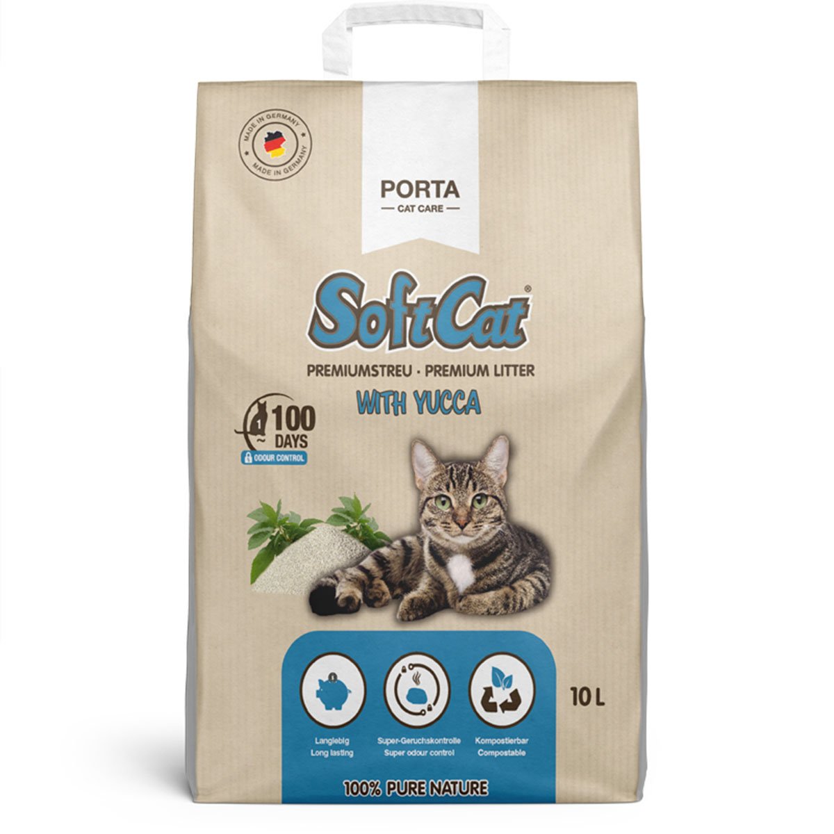 SoftCat - Yucca 10 l