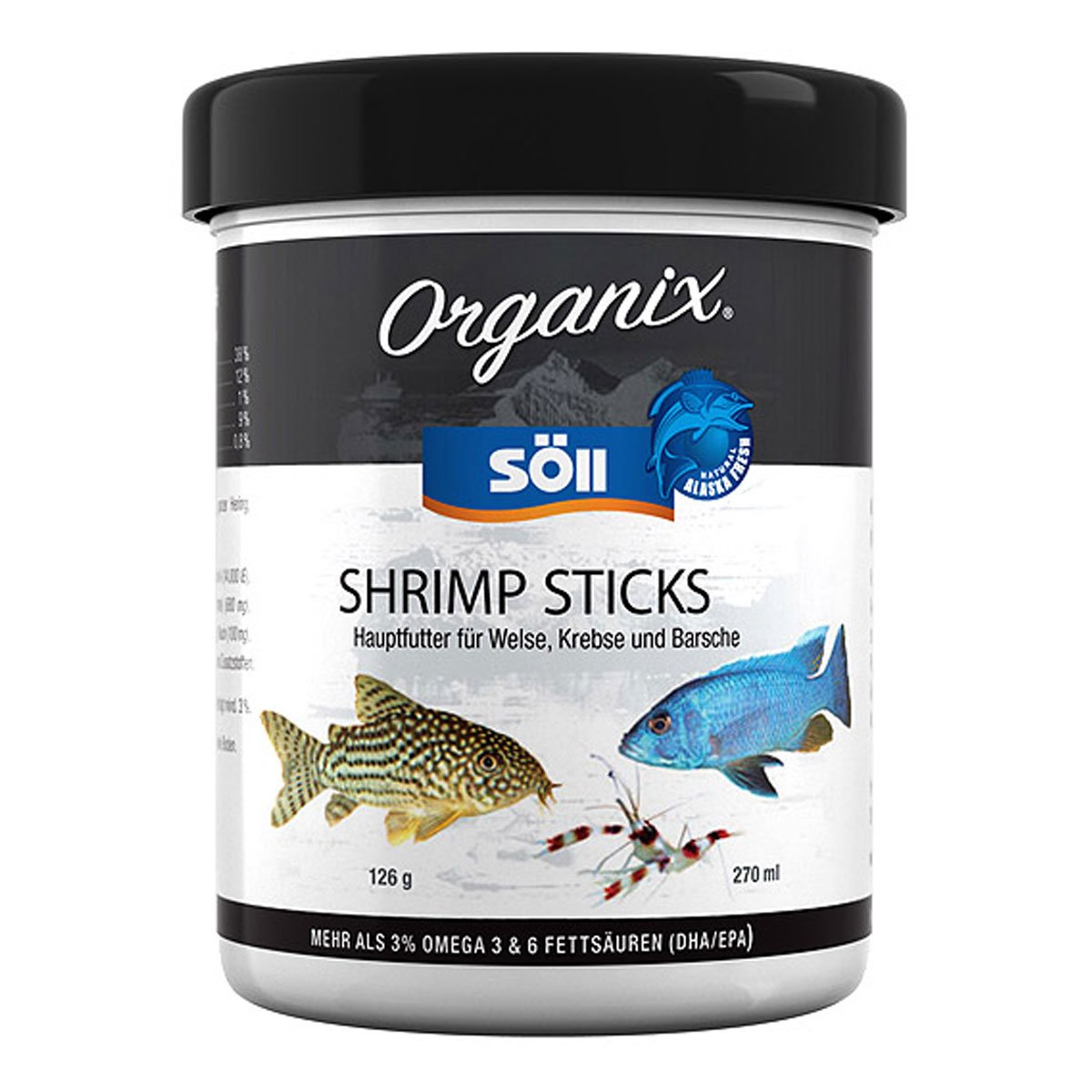 Söll Organix Shrimp Sticks 270 ml