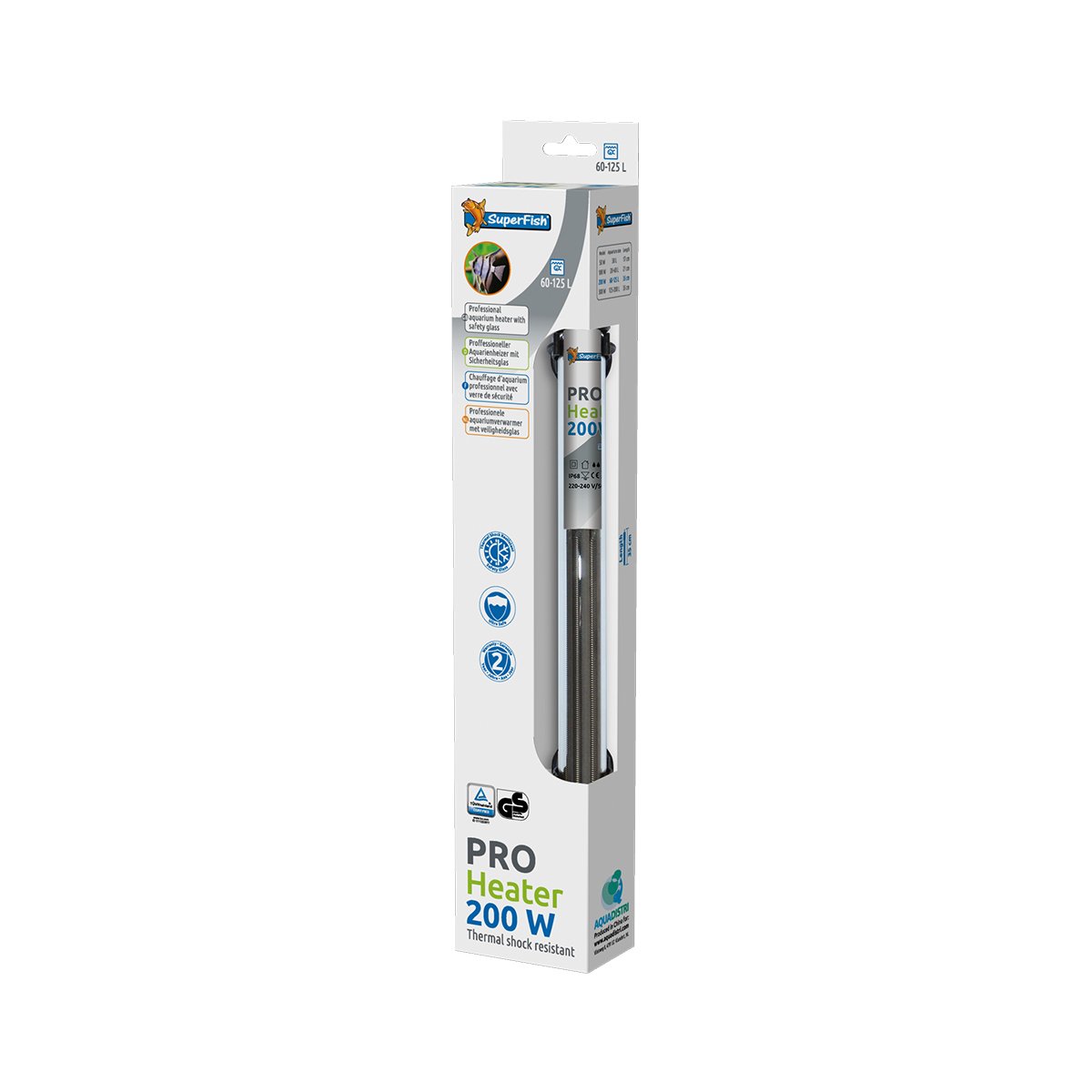 SuperFish Pro Topení 200 Watt