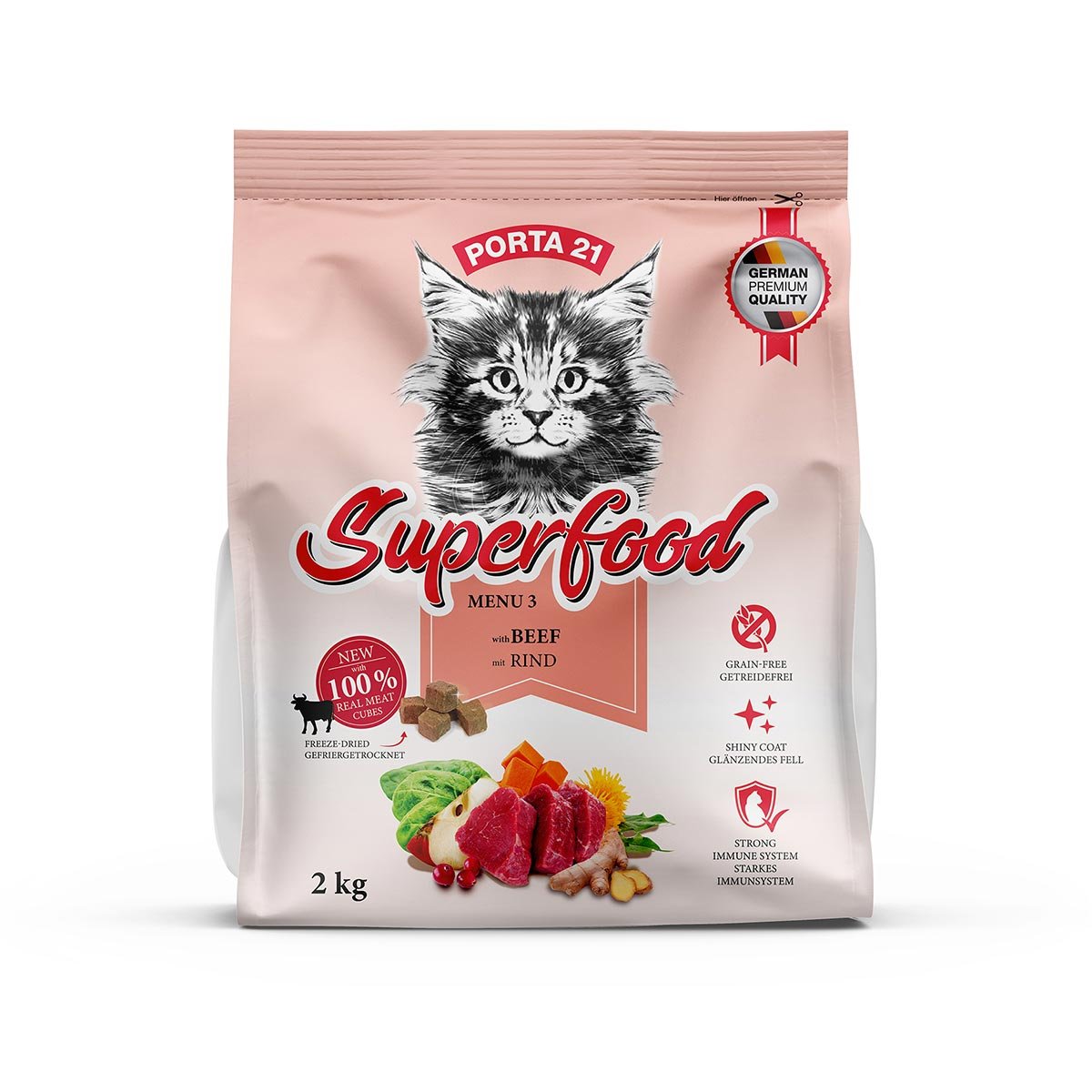 Superfood menu s hovězím masem 2 kg