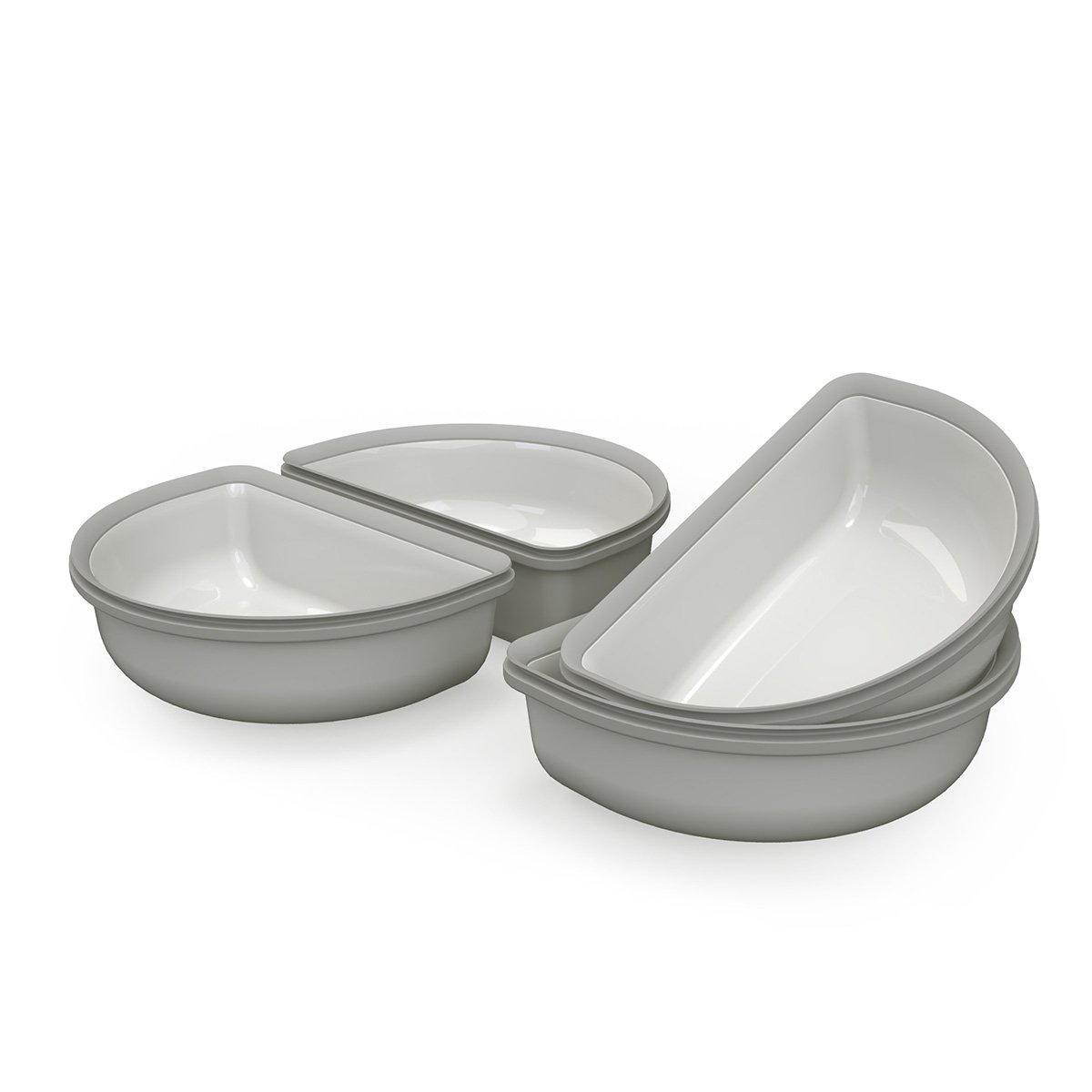 SureFeed Halbschalen 4-er Pack