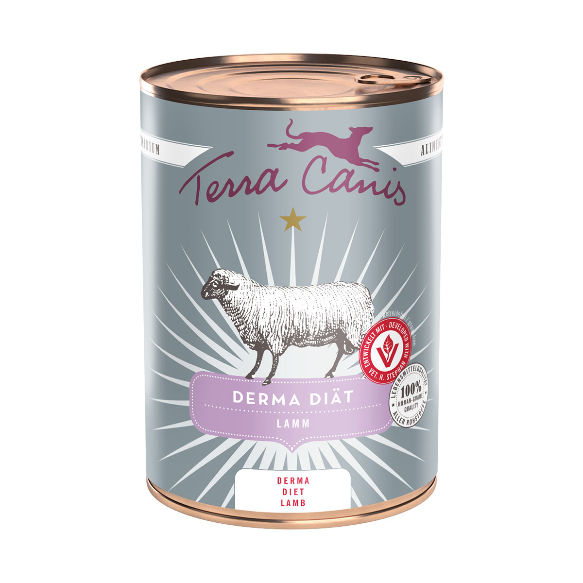 Terra Canis AliVet Derma Diät Lamm