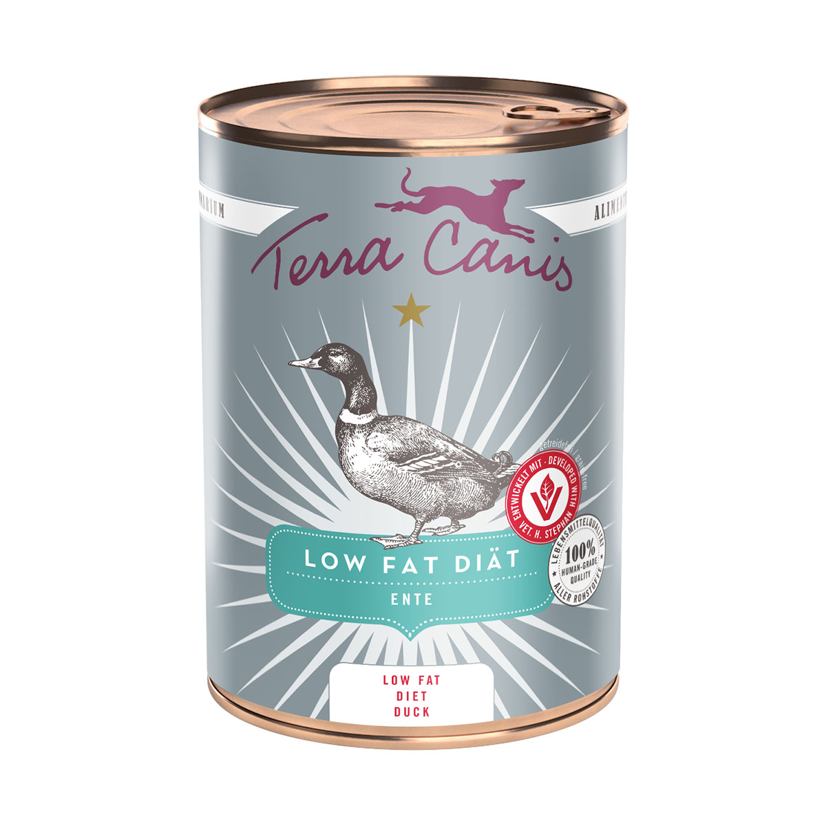 Terra Canis AliVet Low Fat Diät Ente