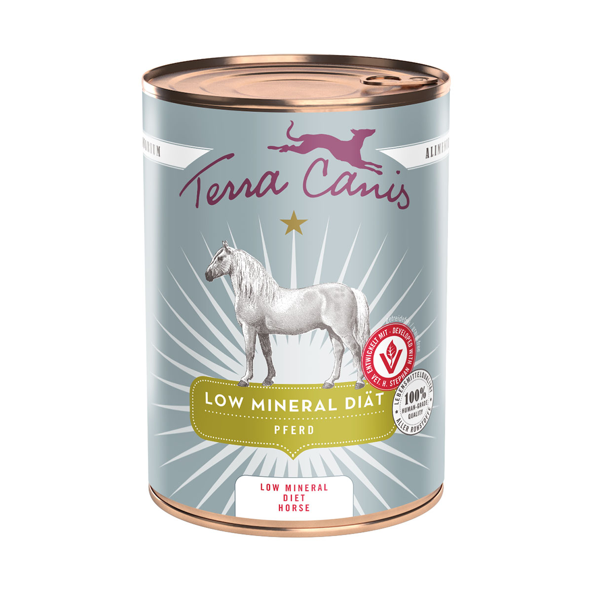 Terra Canis AliVet Low Mineral Pferd