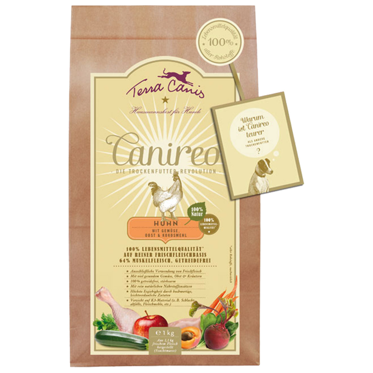 Terra Canis Canireo, kuře, 1 kg