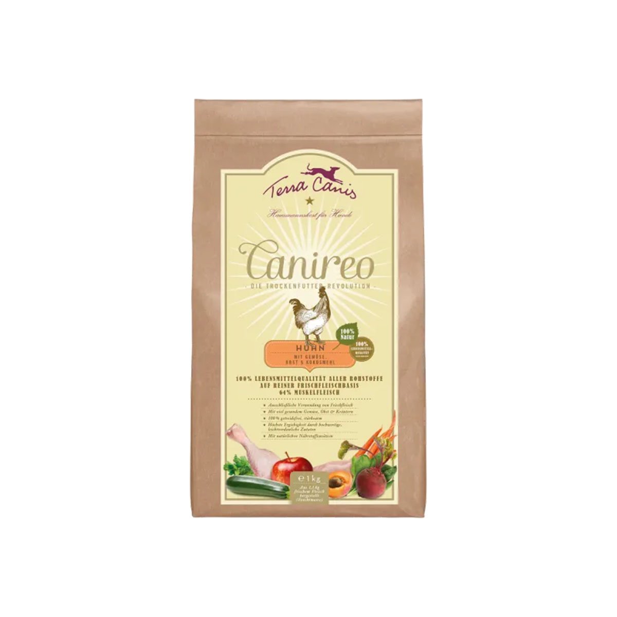 Terra Canis Canireo Huhn 1kg