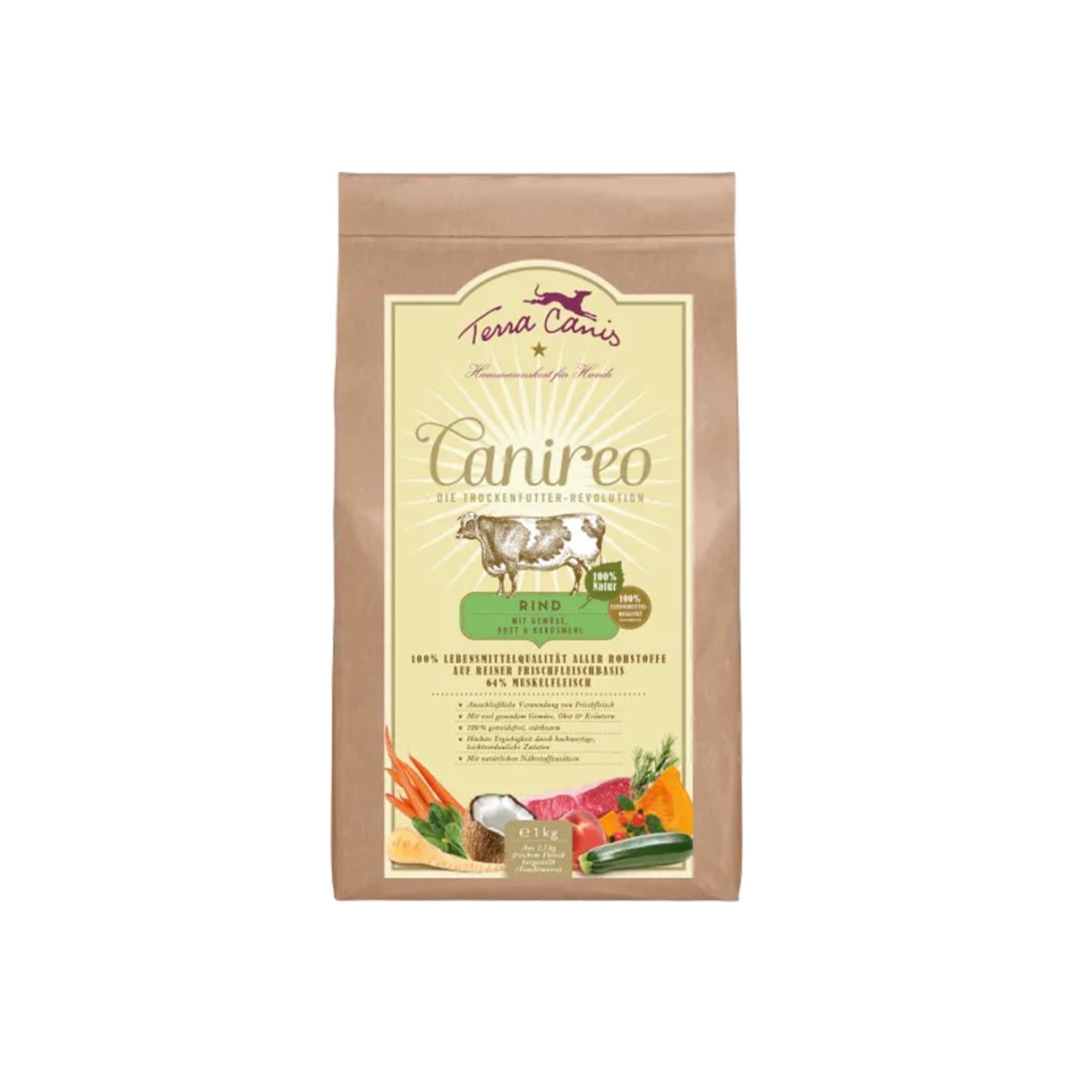 Terra Canis Canireo Rind 1kg