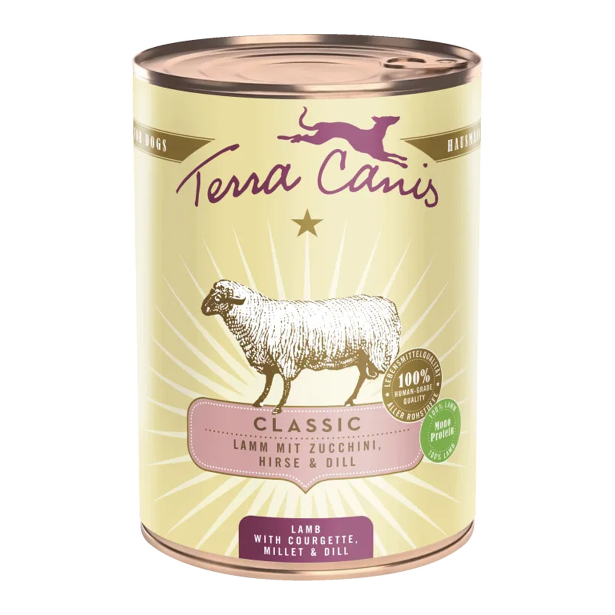 Terra Canis Lamm mit Zucchini