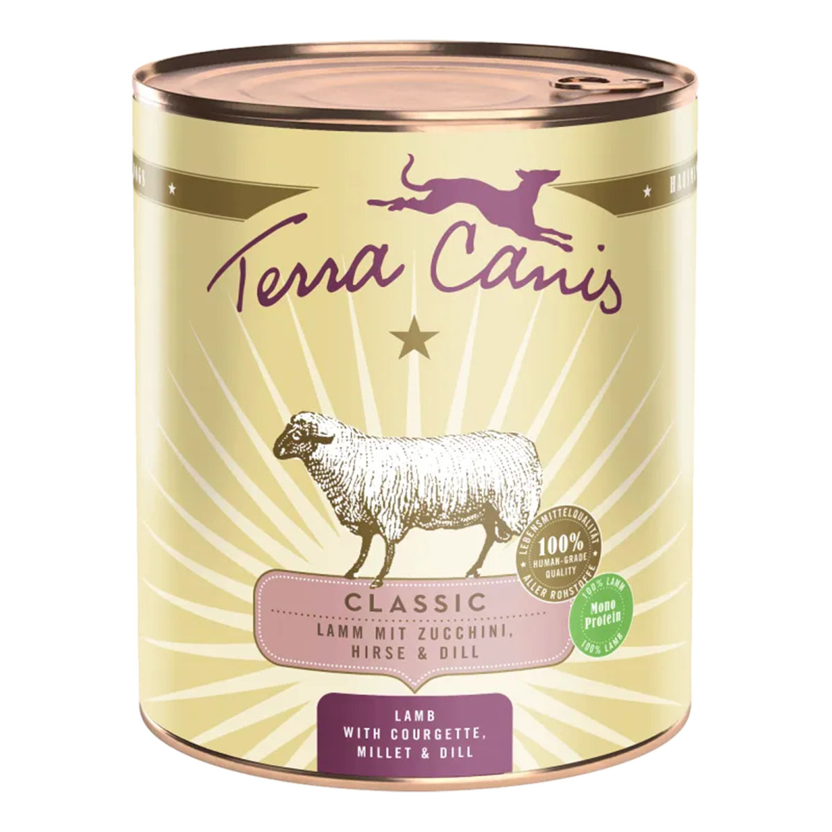 Terra Canis CLASSIC Lamm mit Zucchini