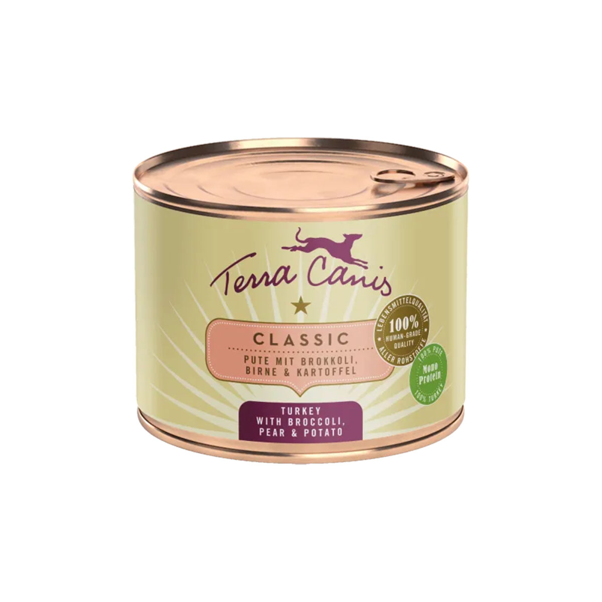 Terra Canis CLASSIC – Pute mit Brokkoli