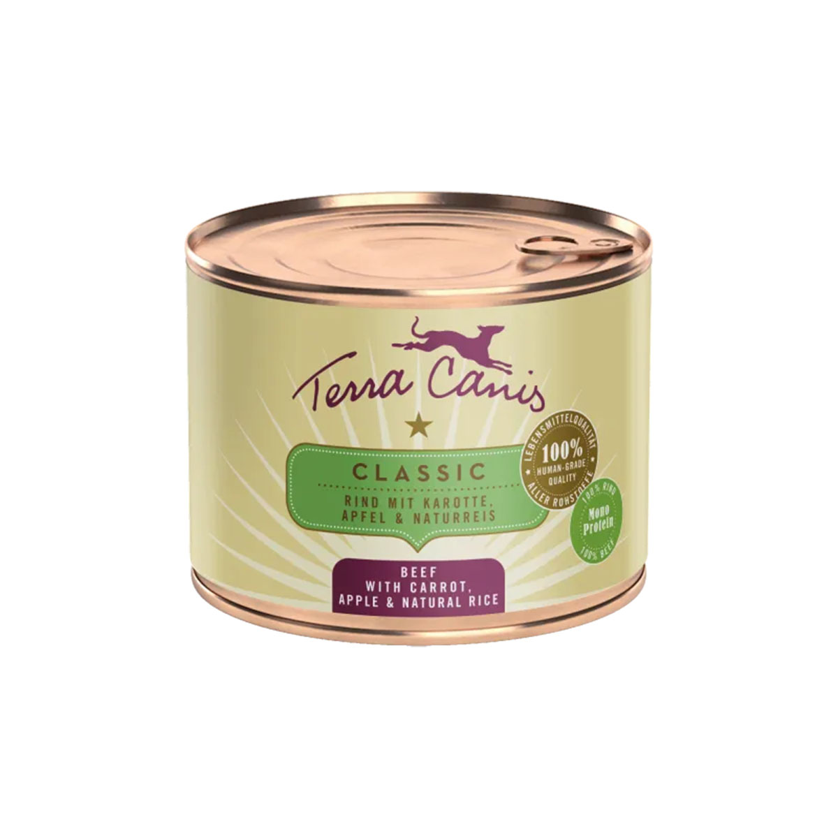 Terra Canis CLASSIC – Rind mit Karotte