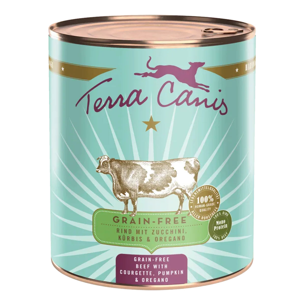 Terra Canis getreidefrei Rind mit Zucchini, Kürbis und Oregano