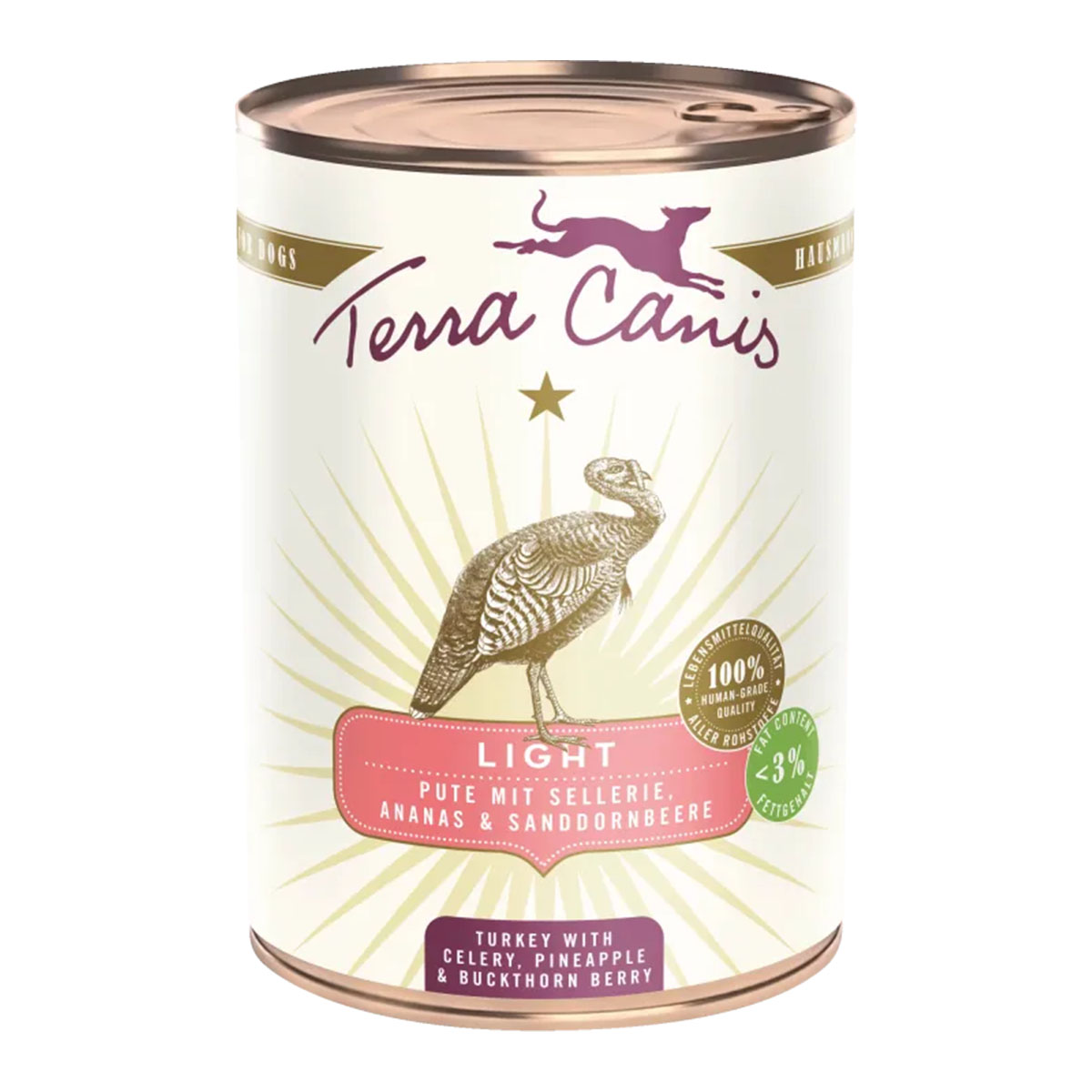 Terra Canis Light - Pute mit Sellerie
