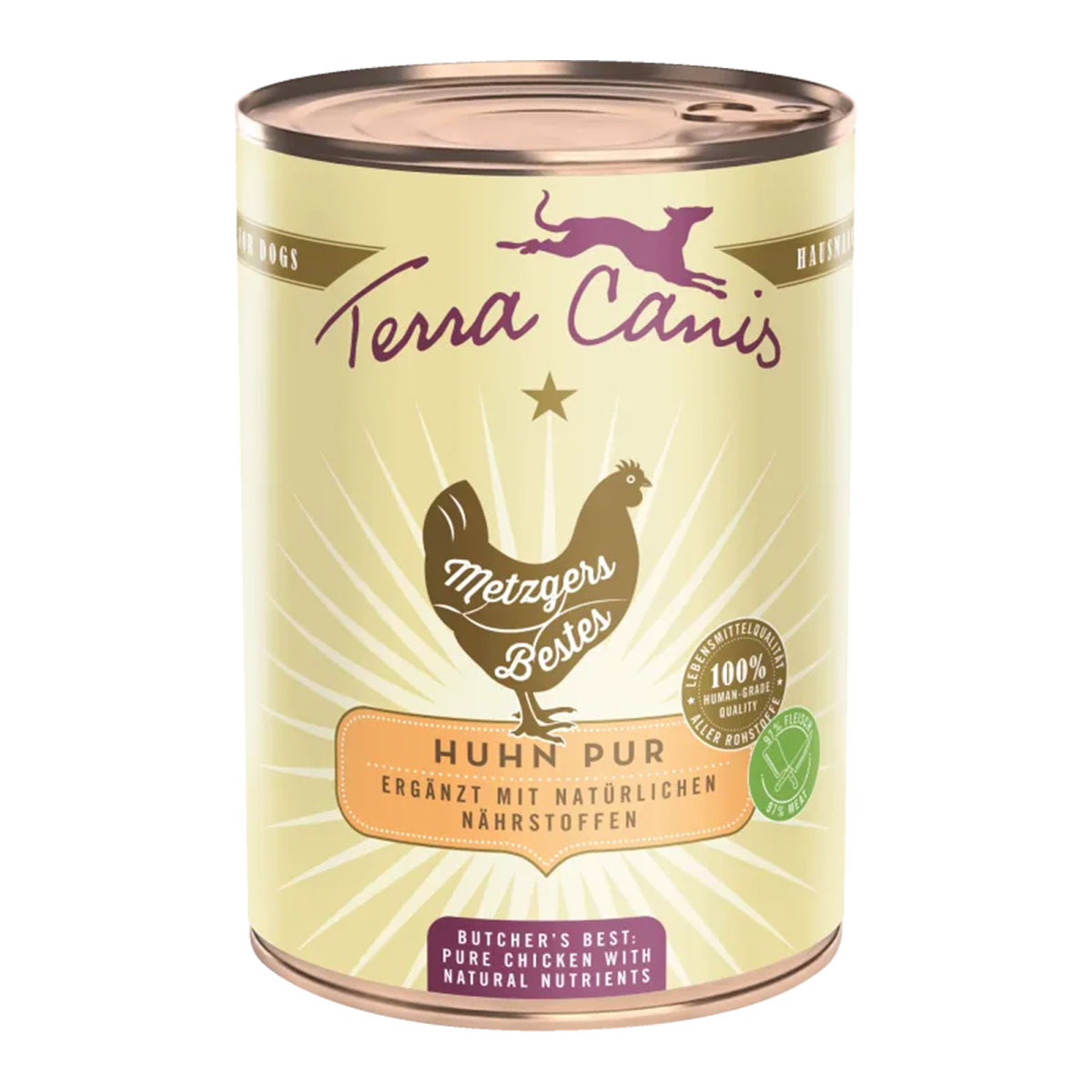 Terra Canis Metzgers Bestes Huhn pur
