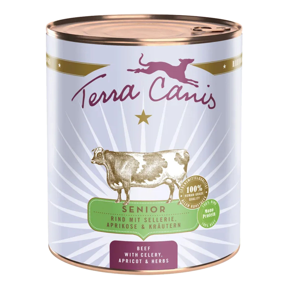 Terra Canis Senior Rind mit Sellerie