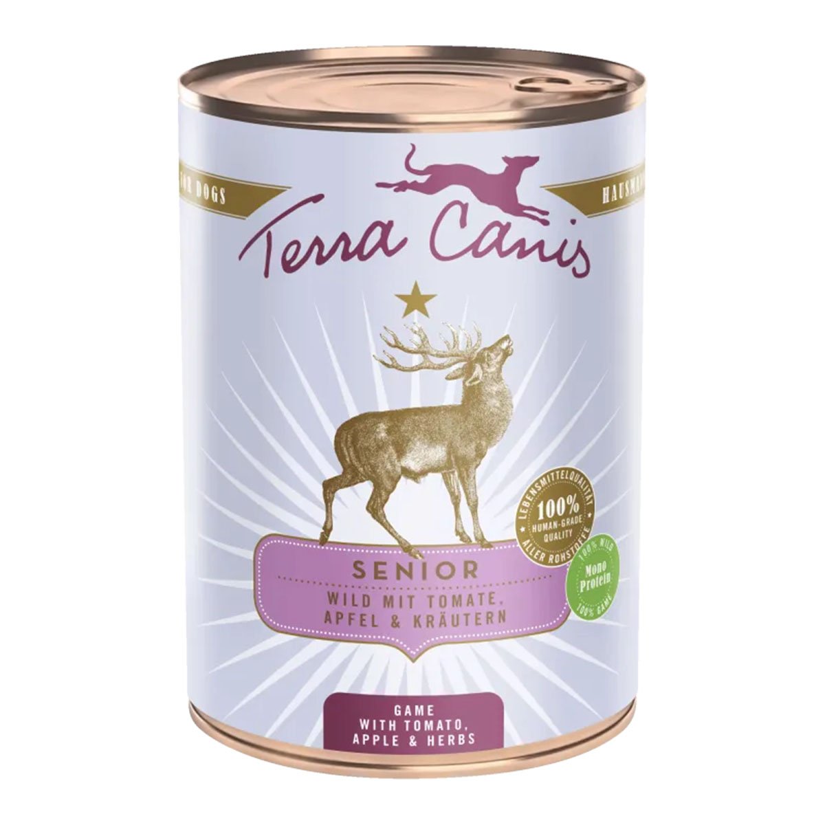 Terra Canis Senior Wild, Tomate, Apfel &amp; Kräutern