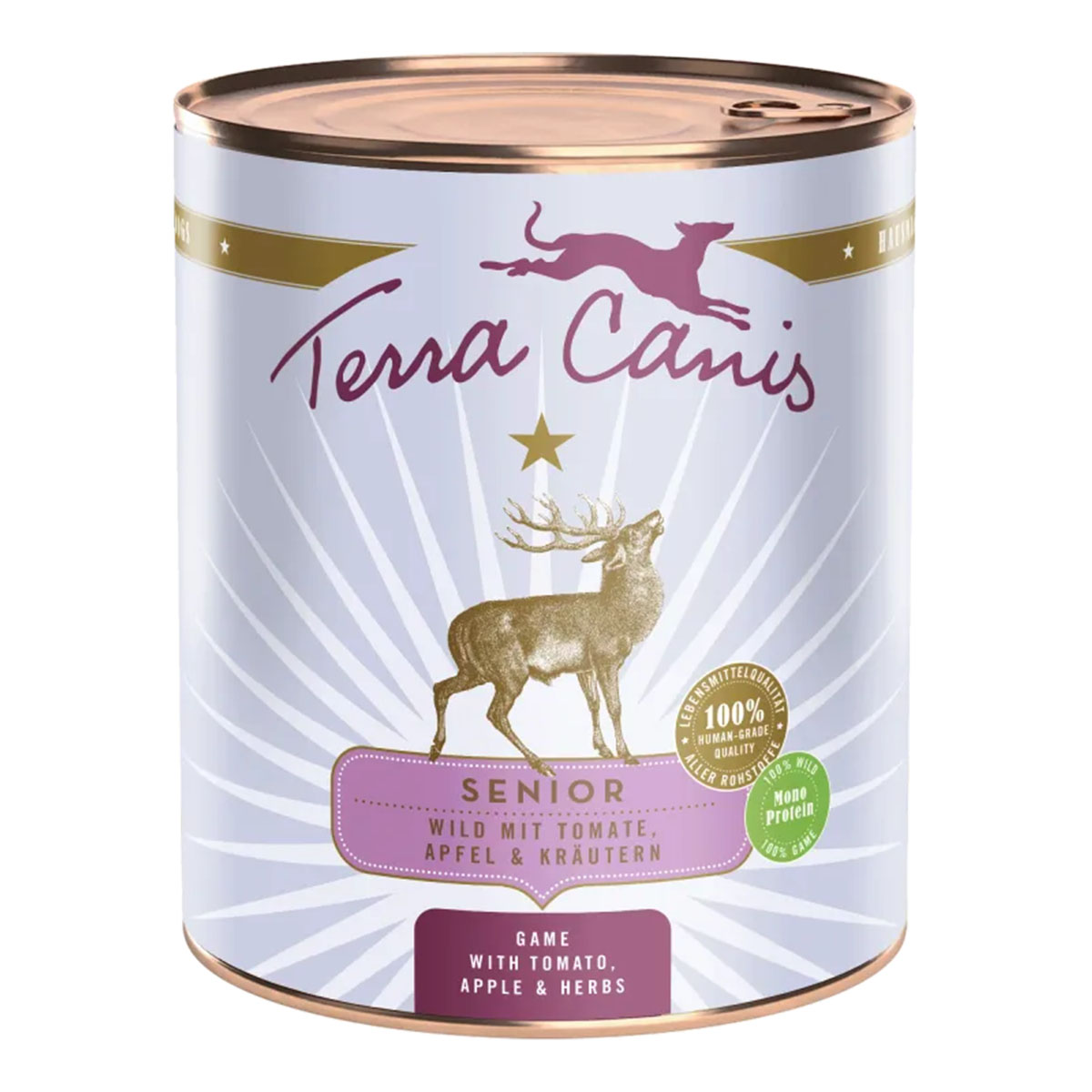 Terra Canis Senior Wild mit Tomate