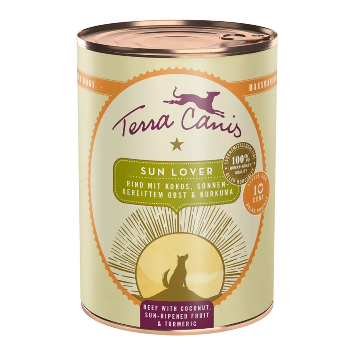 Terra Canis Sun Lover Rind sonnengereift Obst