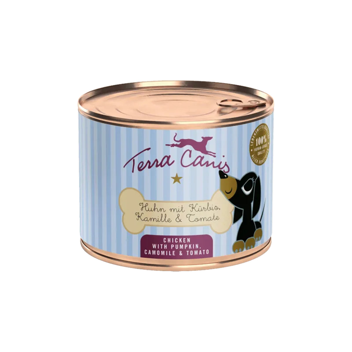 Terra Canis Welpe Huhn, Kürbis, Kamille &amp; Blütenpollen