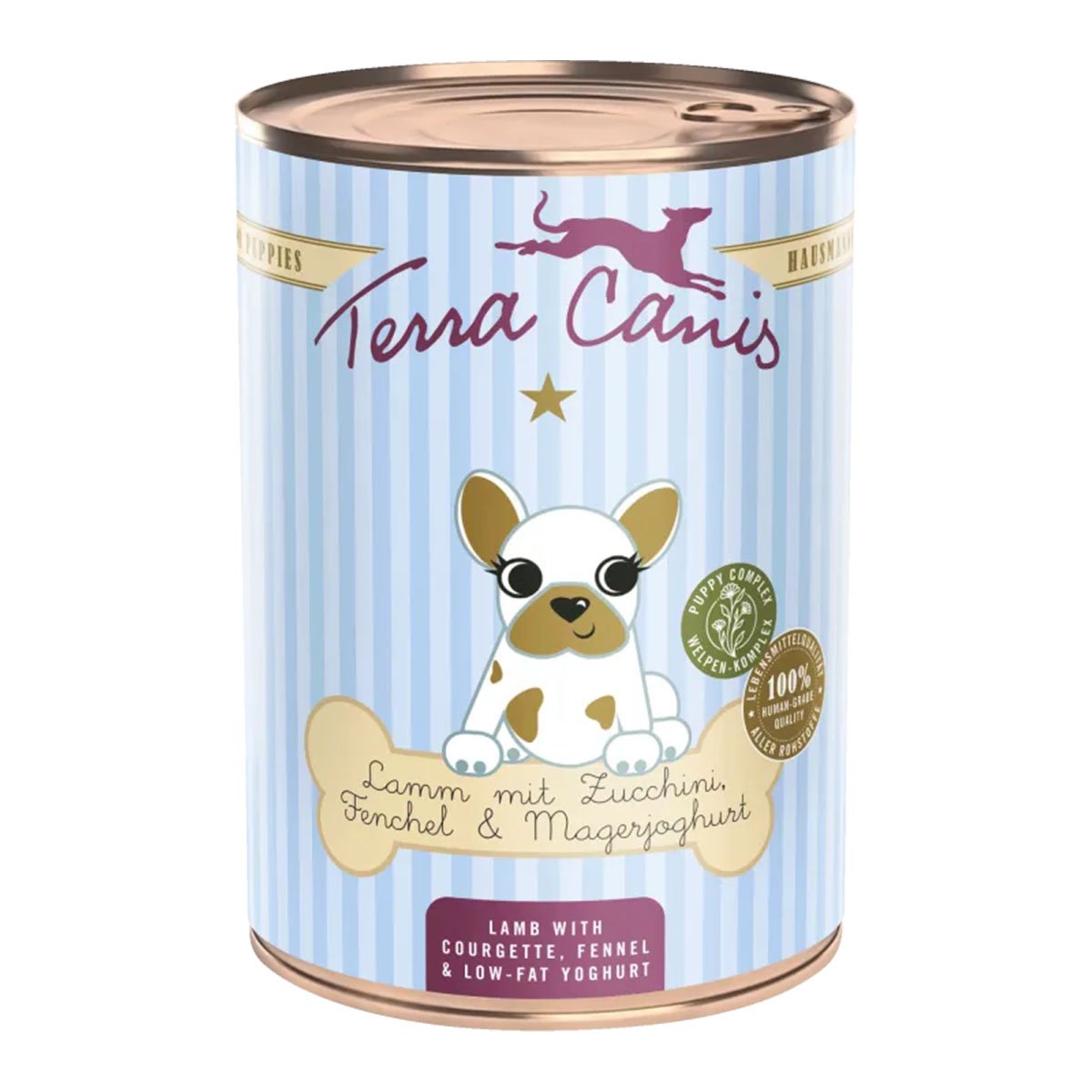 Terra Canis WELPE – Lamm mit Zucchini