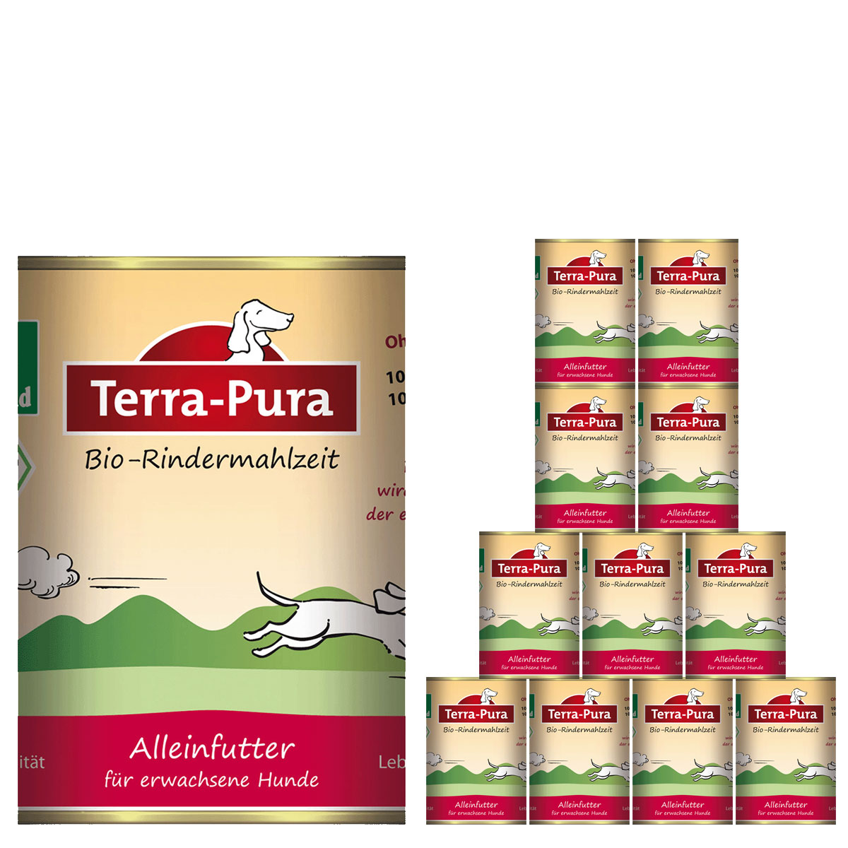 Terra Pura Bio-Rindermahlzeit hovězí maso
