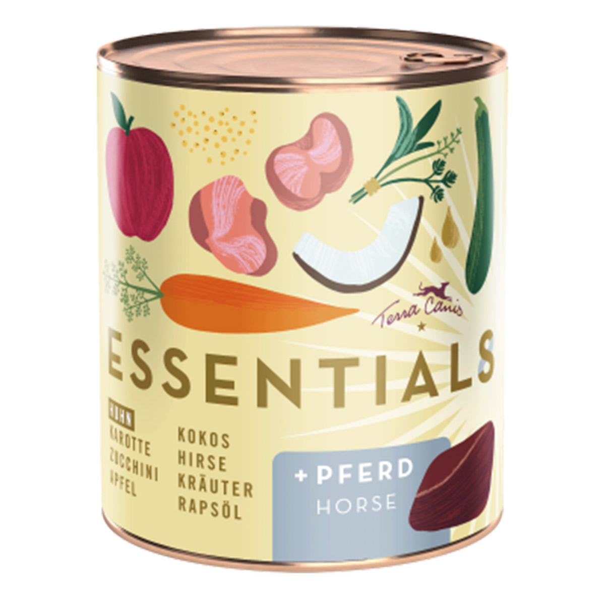 Terra Canis Essential 8 Huhn + Pferd