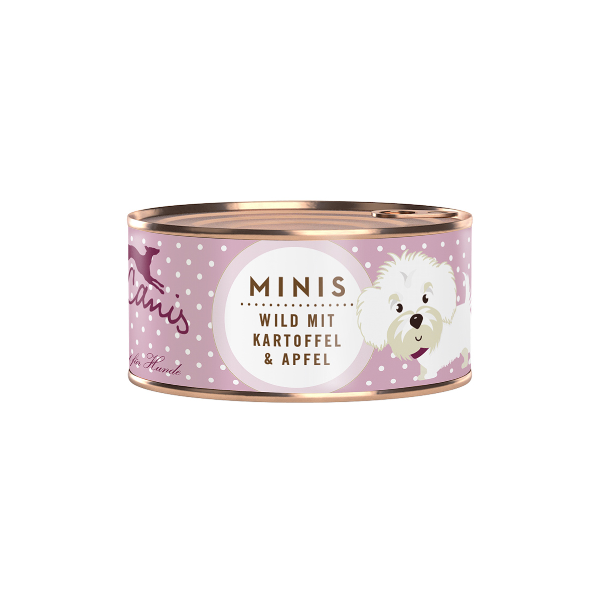 Terra Canis Mini menu – zvěřina s bramborami 18× 100 g