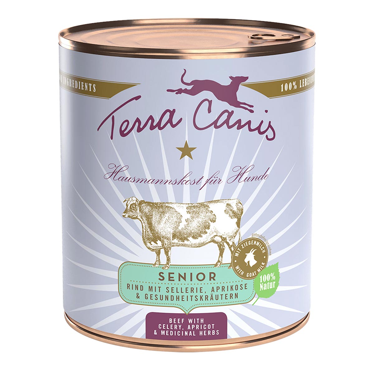 Terra Canis Senior hovězí s celerem 6 × 800 g