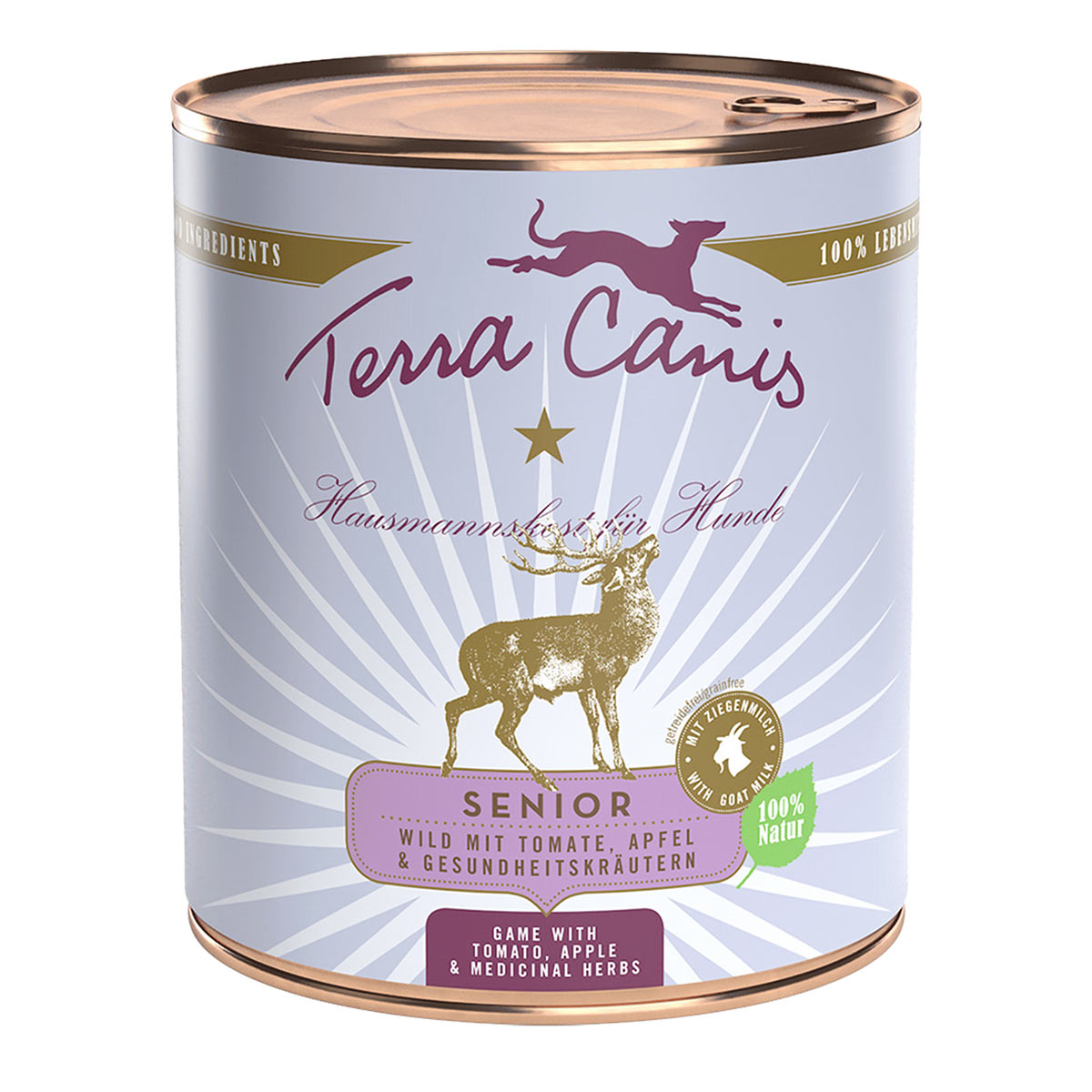 Terra Canis Senior Wild mit Tomate 6x800g