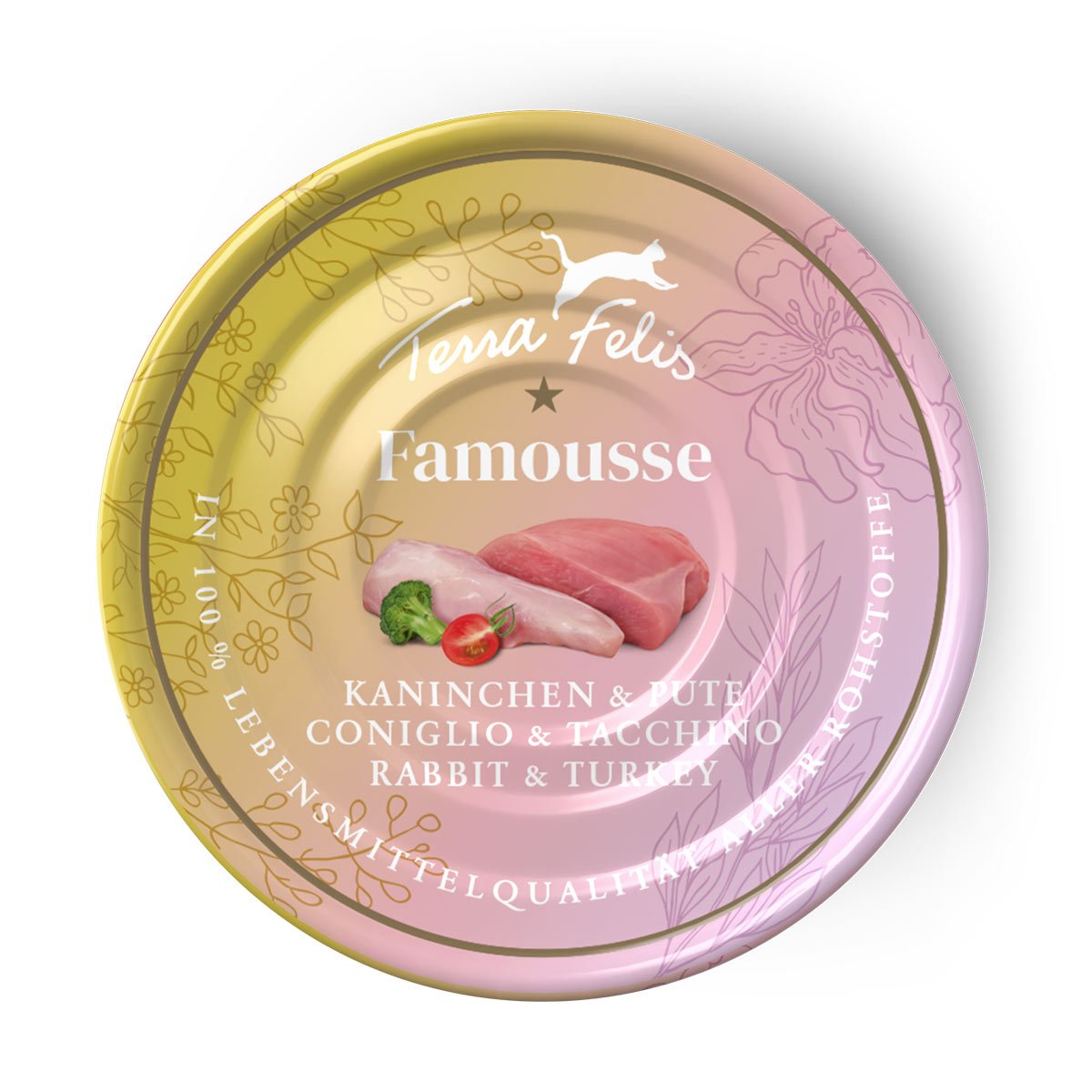 Terra Felis Famousse Kaninchen &amp; Pute